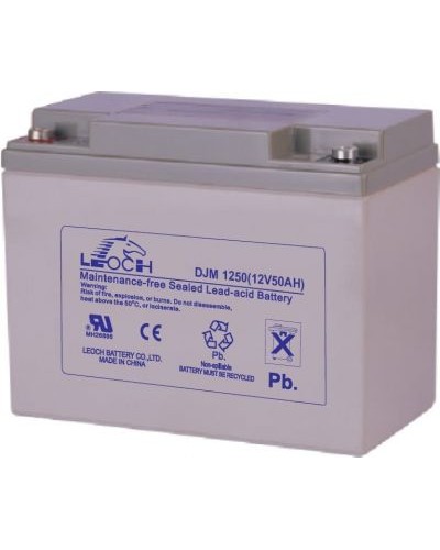 LEOCH DJM 1250. Аккумулятор герметичный свинцово-кислотный. LEOCH в Саранске