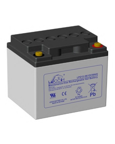 LEOCH LPG 12-38. Аккумулятор герметичный свинцово-кислотный. LEOCH в Саранске