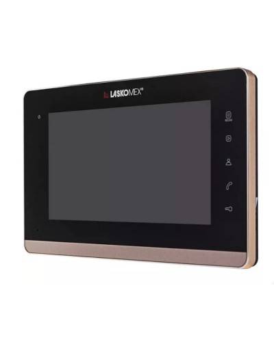 E-1260(M/Bk/Gd/L). Монитор домофона гибридный. Laskomex в Саранске