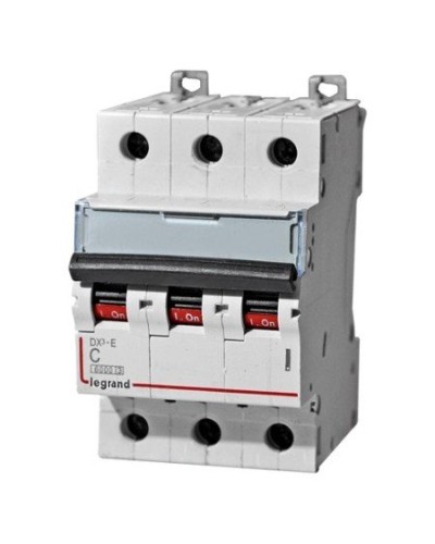 Автоматический выключатель DX3-E C10 3П 6000/6kA (407289). Автоматический выключатель. LegranD в Саранске