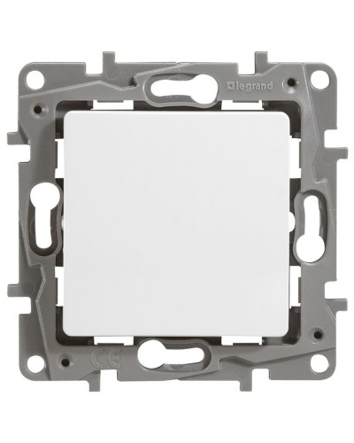 Переключатель 10AX-250В ETIKA, белый (672205). Выключатель. LegranD в Саранске
