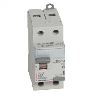 ВДТ DX3 2П 63А 300мА-AC (411526). Выключатель дифференциального тока. LegranD