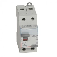 ВДТ DX3 2П 25А 30мА-AC (411504). Выключатель дифференциального тока. LegranD