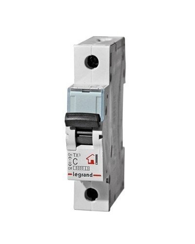 Автоматический выключатель DX3-E C40 1П 6000/6kA (407267). Автоматический выключатель. LegranD в Саранске
