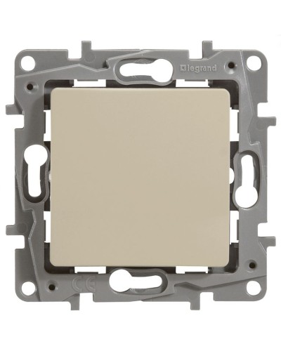 Переключатель 10AX-250В ETIKA, слоновая кость (672305). Выключатель. LegranD в Саранске