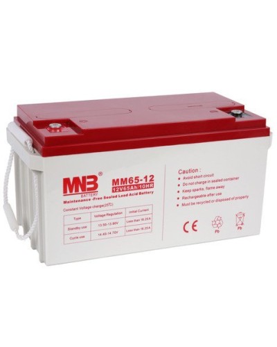 MNB MM 65-12. Аккумулятор герметичный свинцово-кислотный. MNB в Саранске