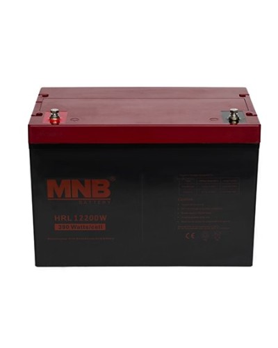 MNB HRL12200W. Аккумулятор герметичный свинцово-кислотный. MNB в Саранске