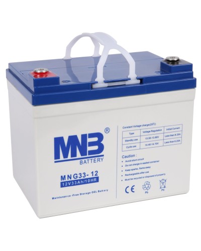 MNB MNG 33-12. Аккумулятор герметичный свинцово-кислотный. MNB в Саранске