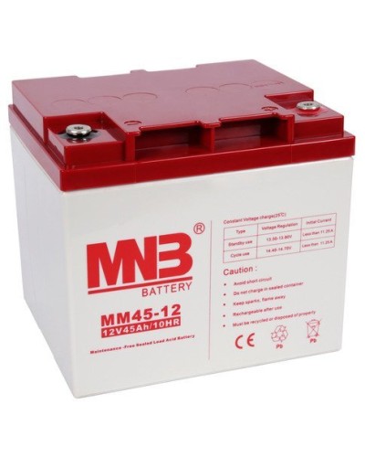 MNB MM 45-12. Аккумулятор герметичный свинцово-кислотный. MNB в Саранске