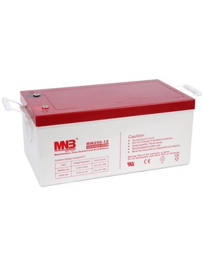 MNB MM 250-12. Аккумулятор герметичный свинцово-кислотный. MNB в Саранске