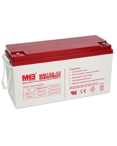 MNB MM 150-12. Аккумулятор герметичный свинцово-кислотный. MNB в Саранске