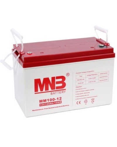 MNB MM 100-12. Аккумулятор герметичный свинцово-кислотный. MNB в Саранске