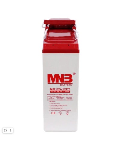 MNB MR 125-12FT. Аккумулятор герметичный свинцово-кислотный. MNB в Саранске