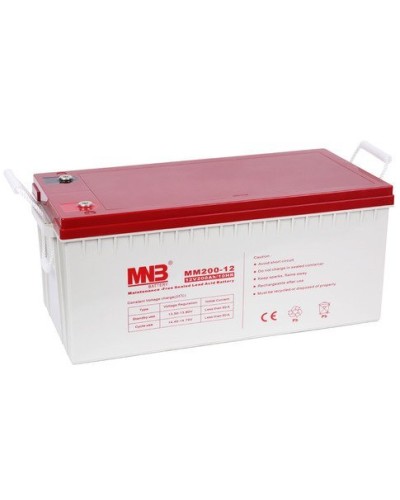 MNB MM 200-12. Аккумулятор герметичный свинцово-кислотный. MNB в Саранске