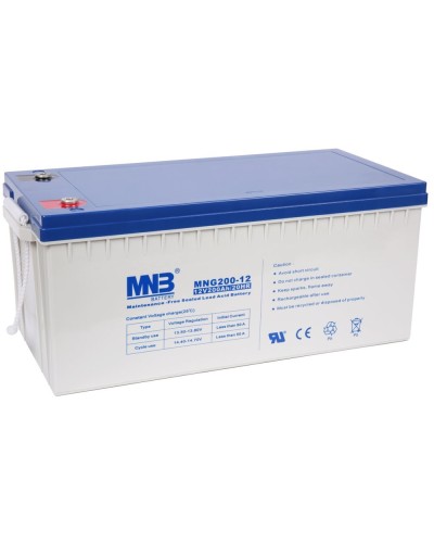 MNB MNG 200-12. Аккумулятор герметичный свинцово-кислотный. MNB в Саранске