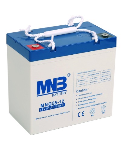 MNB MNG 55-12. Аккумулятор герметичный свинцово-кислотный. MNB в Саранске