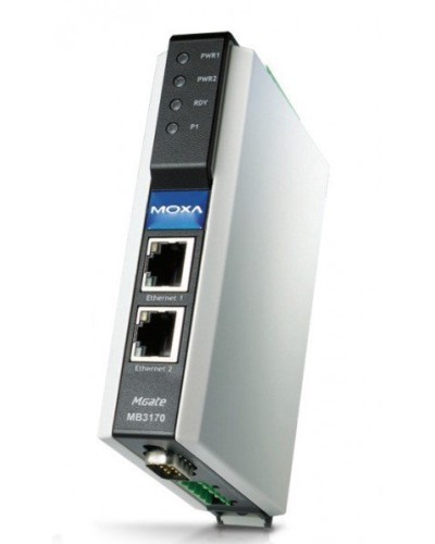 MGate MB3170. 1-портовый преобразователь протоколов. MOXA в Саранске