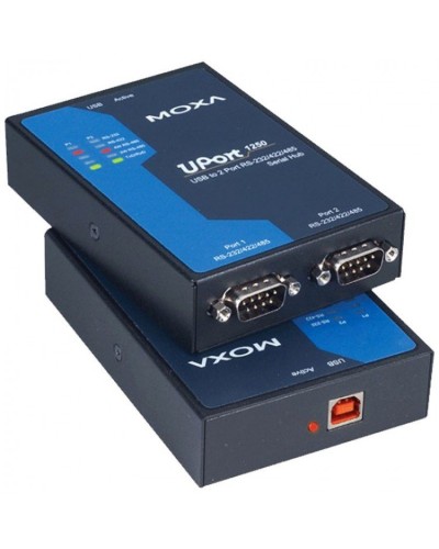 UPort 1250. Преобразователь интерфейсов USB в RS-232/422/485. MOXA в Саранске