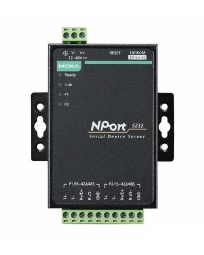 NPort 5232. Асинхронный сервер. MOXA в Саранске