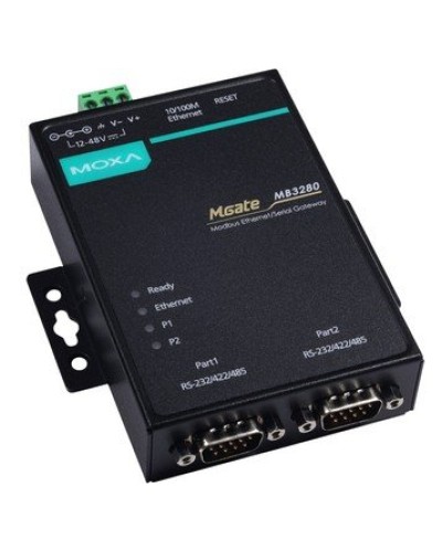 MGate MB3280. 2-портовый преобразователь протоколов. MOXA в Саранске