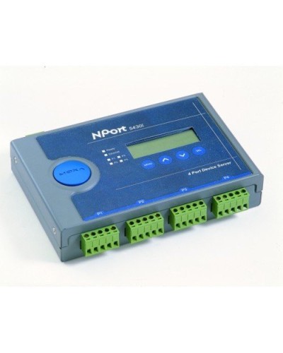 NPort 5430I. 4-портовый асинхронный сервер. MOXA в Саранске