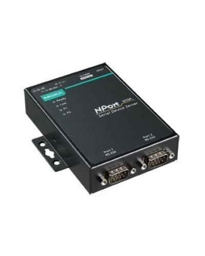 NPort 5210A. 2-портовый асинхронный сервер RS-232 в Ethernet. MOXA в Саранске