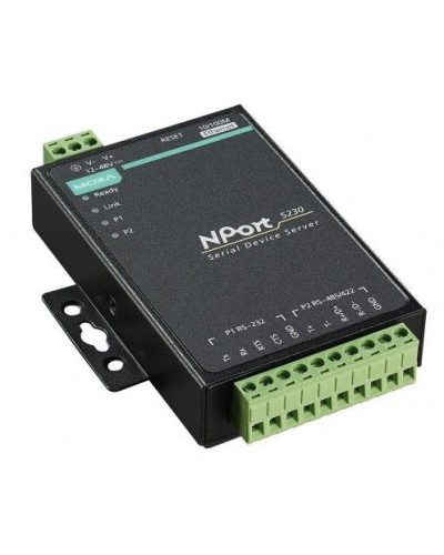 NPort 5230. Асинхронный сервер. MOXA в Саранске