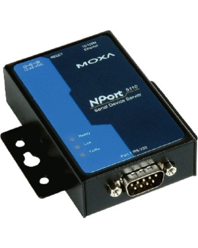 NPort 5110. Асинхронный сервер. MOXA в Саранске