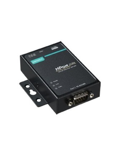 NPort 5130A. 1-портовый асинхронный сервер RS-422/485 в Ethernet. MOXA в Саранске