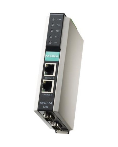 NPort IA-5250. 2-портовый преобразователь. MOXA в Саранске