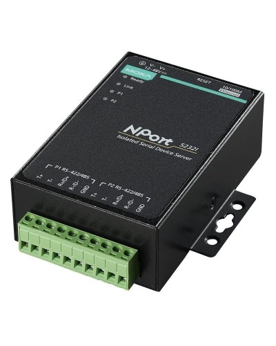 NPort 5232I. 2-портовый асинхронный сервер. MOXA в Саранске