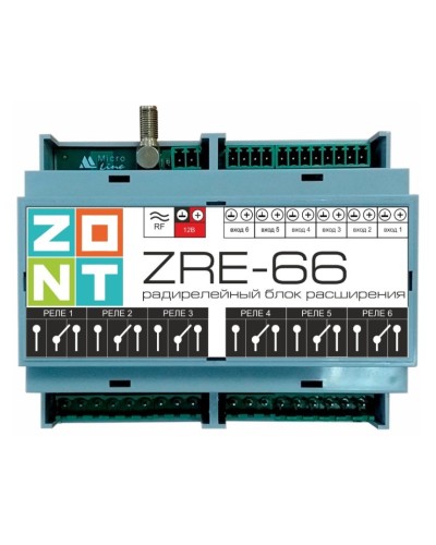 ZONT ZRE-66. Блок расширения. MicroLine в Саранске
