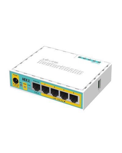 RB750UPr2. Коммутатор 4-портовый  Gigabit Ethernet с PoE. Mikrotik в Саранске