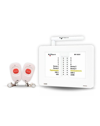 NV 8321ТК. GSM комплект тревожной сигнализации. NAVIgard в Саранске