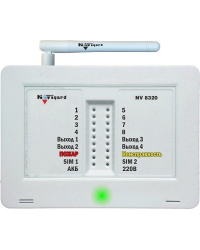NV 8320. GSM сигнализация. NAVIgard в Саранске
