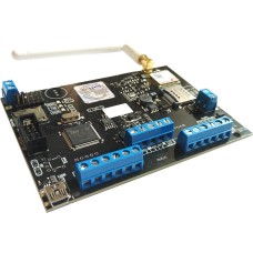 NV 8704. Устройство оконечное объектовое приемно-контрольное c GSM коммуникатором. NAVIgard