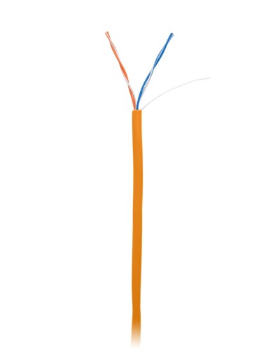 U/UTP 2pair, Cat5, In, LSZH (EC-UU002-5-LSZH-OR). Кабель «витая пара» (LAN) для структурированных систем связи. NETLAN в Саранске