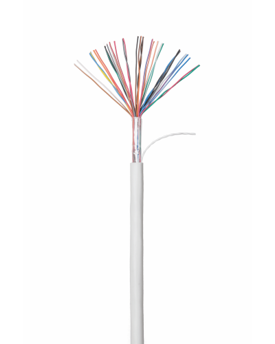 U/UTP 16pair, Cat5, In, PVC (EC-UU016-5-PVC-GY-3). Кабель «витая пара» (LAN) для структурированных систем связи. NETLAN в Саранске