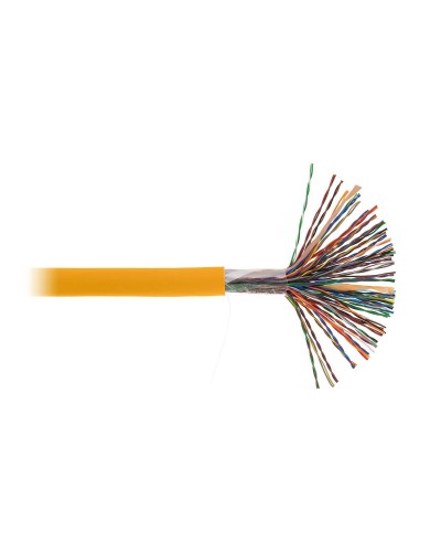 U/UTP 50pair, Cat5 In, PVC (EC-UU050-5-LSZH-OR-3), витая пара. Кабель «витая пара» (LAN) для структурированных систем связи. NETLAN в Саранске