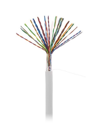 U/UTP 25pair, Cat5, In, PVC (EC-UU025-5-PVC-GY-3). Кабель «витая пара» (LAN) для структурированных систем связи. NETLAN в Саранске