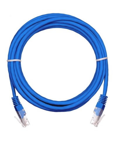 EC-PC4UD55B-BC-PVC-050-BL-10 (10шт). Патч-корд медный. NETLAN в Саранске