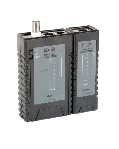 EC-CT4511B. Тестер для витой пары. NETLAN в Саранске