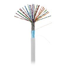 F/UTP 25pair, Cat5, In, PVC (EC-UF025-5-PVC-GY-3). Кабель «витая пара» (LAN) для структурированных систем связи. NETLAN