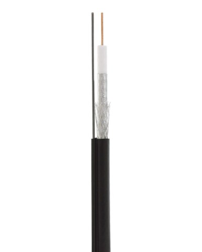 RG-11 CCS, Out, PE (EC-C2-21123D-BK-3). Кабель коаксиальный омедненный. NETLAN в Саранске