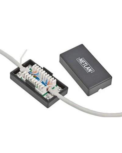 EC-UCB-IDC-UD2-BK-10 (10шт). Кабельный соединитель. NETLAN в Саранске