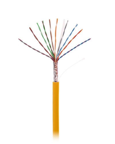 U/UTP 10pair, Cat5, In, LSZH (EC-UU010-5-LSZH-OR-3). Кабель «витая пара» (LAN) для структурированных систем связи. NETLAN в Саранске