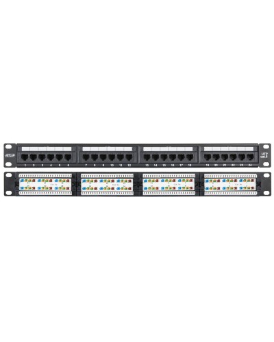 EC-URP-24-UE2. Патч-панель 19. NETLAN в Саранске