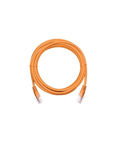 EC-PC4UD55B-BC-PVC-030-OR-10 (10шт). Патч-корд медный. NETLAN в Саранске