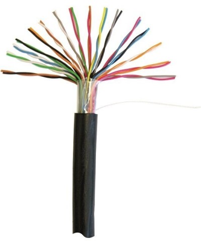 U/UTP 16pair, Cat5, Out, PE (EC-UU016-5-PE-BK-3). Кабель «витая пара» (LAN) для структурированных систем связи. NETLAN в Саранске