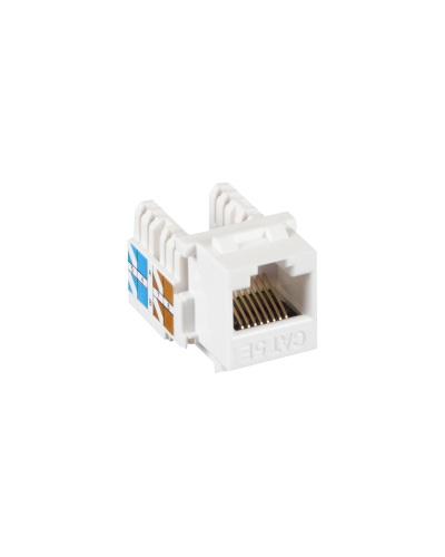 EC-UKJ-SD2-MT-10 (10шт). Вставка Keystone Jack RJ-45. NETLAN в Саранске
